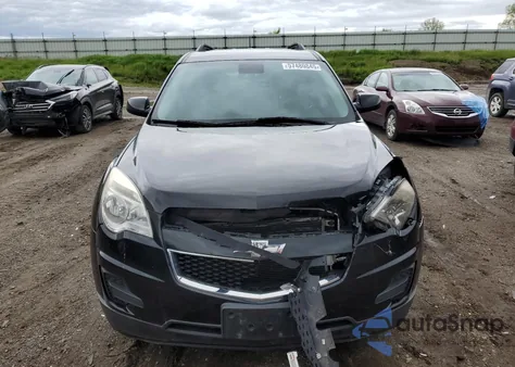 2015 Chevrolet Equinox Lt z USA, uszkodzony, nr VIN 2GNALBEK9F6172553
